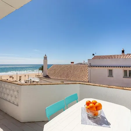 Апартаменты Coolhouses Algarve , 3 Bed Top Floor Flat, Amazing Beach View, Mar C *